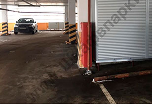 роллетный шкаф в паркинг